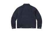 Kurtka Supreme x Stone Island Denim Trucker Black - zdjęcie 2