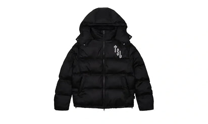 Kurtka Trapstar Shooters Hooded Puffer Black Reflective - zdjęcie 2