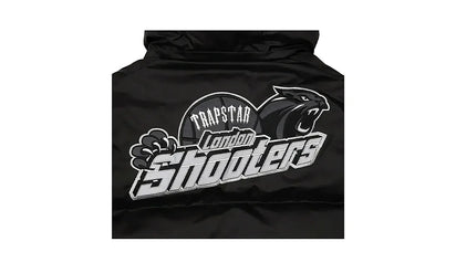 Kurtka Trapstar Shooters Hooded Puffer Black Reflective - zdjęcie 3