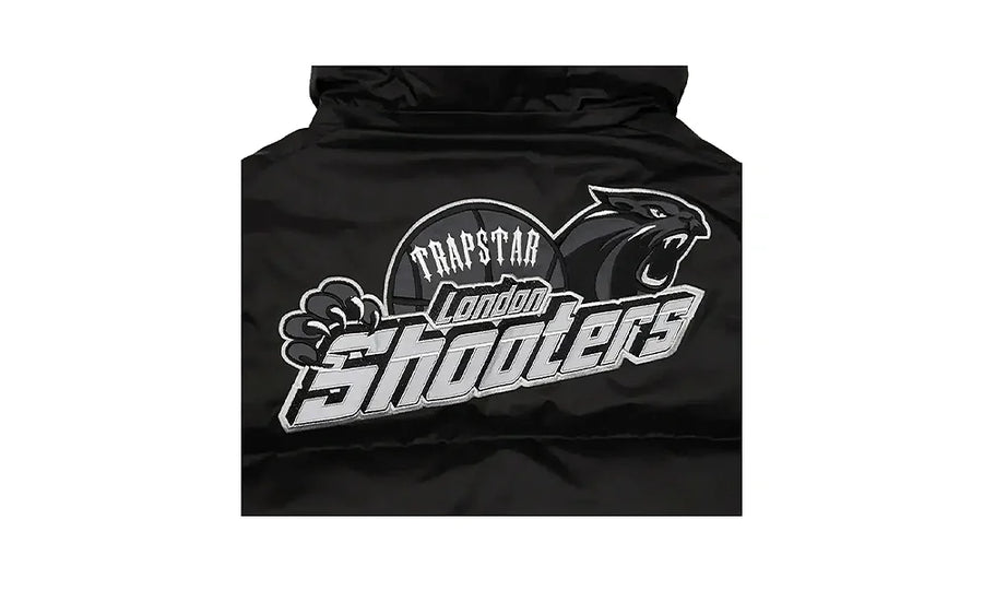 Kurtka Trapstar Shooters Hooded Puffer Black Reflective - zdjęcie 3