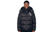 Kurtka Trapstar Shooters Hooded Puffer Black Reflective - zdjęcie 4