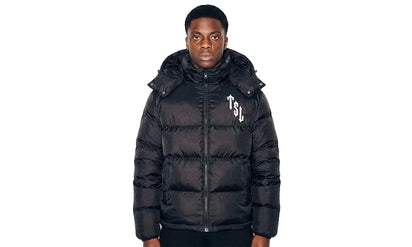 Kurtka Trapstar Shooters Hooded Puffer Black Reflective - zdjęcie 4