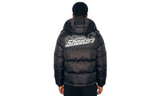 Kurtka Trapstar Shooters Hooded Puffer Black Reflective - zdjęcie 5