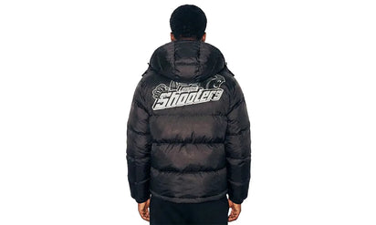 Kurtka Trapstar Shooters Hooded Puffer Black Reflective - zdjęcie 5