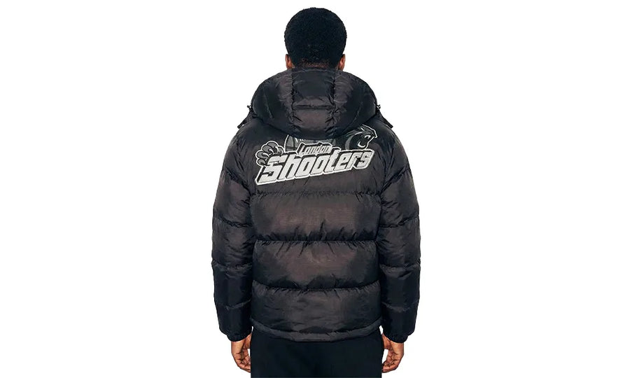 Kurtka Trapstar Shooters Hooded Puffer Black Reflective - zdjęcie 5
