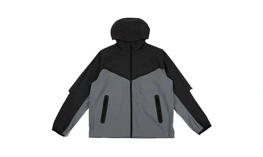 Kurtka wodoodporna Nike Tech Grey / Anhracite / Black