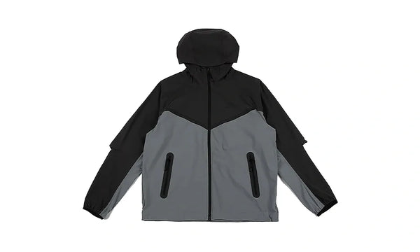 Kurtka wodoodporna Nike Tech Grey / Anhracite / Black