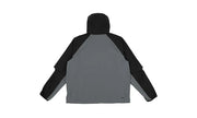 Kurtka wodoodporna Nike Tech Grey / Anhracite / Black - zdjęcie 2