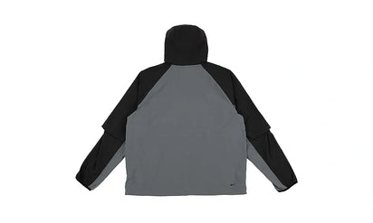 Kurtka wodoodporna Nike Tech Grey / Anhracite / Black - zdjęcie 2