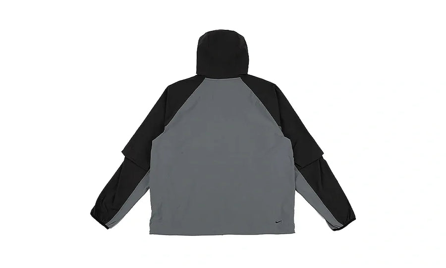 Kurtka wodoodporna Nike Tech Grey / Anhracite / Black - zdjęcie 2