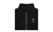 Kurtka Z Futerkiem Trapstar Foundation Borg Jacket – Black - zdjęcie 4