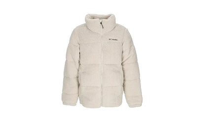 Kurtka Zimowa Columbia Puffect Sherpa Jacket Dark Stone