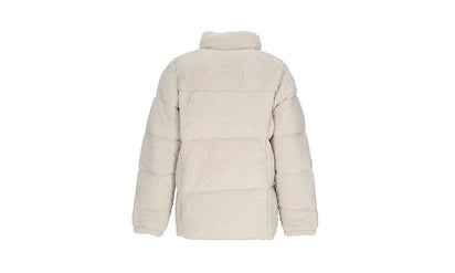 Kurtka Zimowa Columbia Puffect Sherpa Jacket Dark Stone - zdjęcie 2