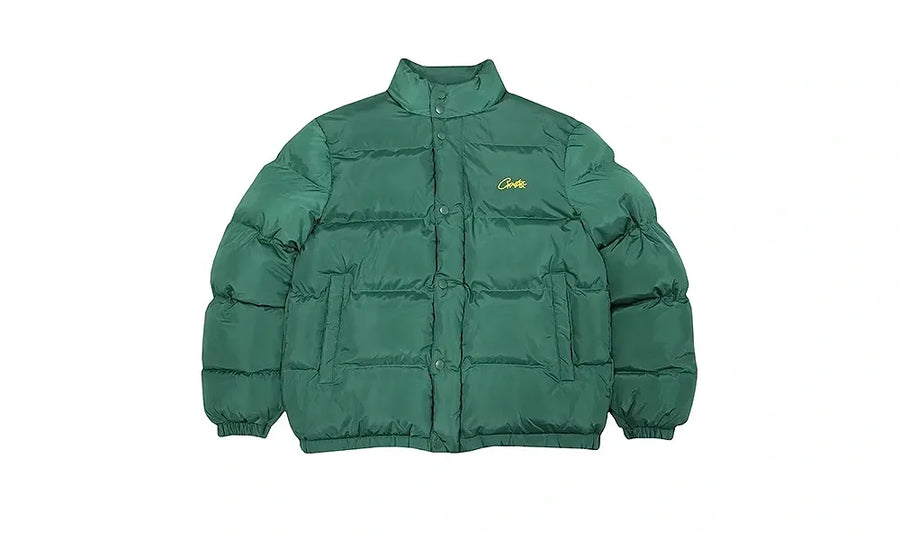 Kurtka Zimowa Corteiz Bolo Emerald