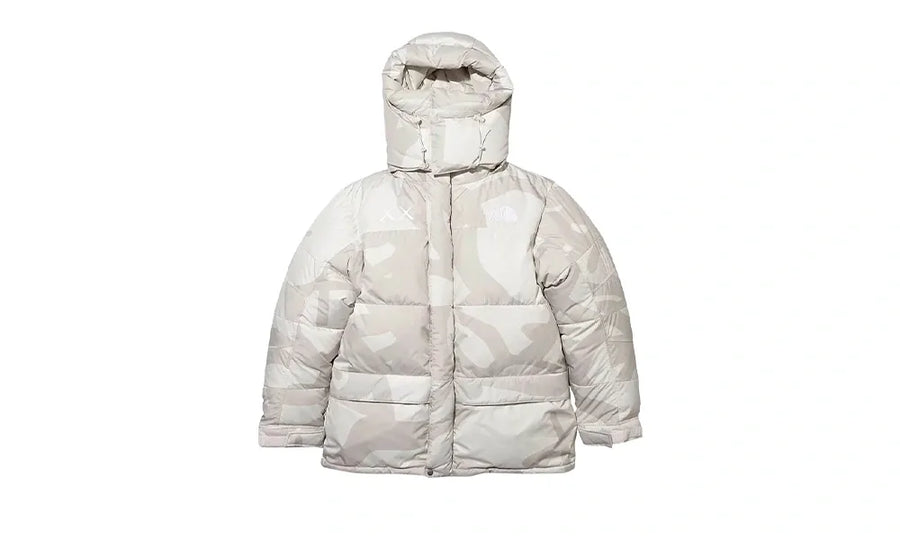 Kurtka Zimowa KAWS x The North Face Retro 1994 Himalayan Parka Moonlight Ivory