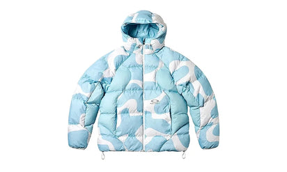 Kurtka Zimowa Palace x Oakley Puffa Cloud