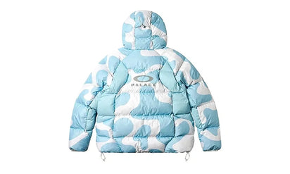 Kurtka Zimowa Palace x Oakley Puffa Cloud - zdjęcie 3