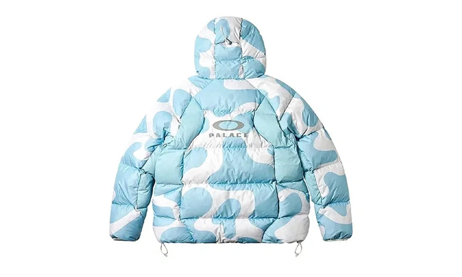Kurtka Zimowa Palace x Oakley Puffa Cloud - zdjęcie 3