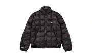 Kurtka Zimowa Stussy Midweight Puffer Jacket Black Classic Fit