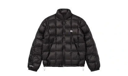 Kurtka Zimowa Stussy Midweight Puffer Jacket Black Classic Fit
