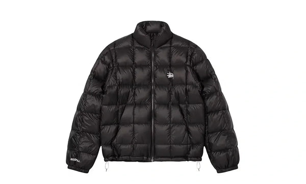 Kurtka Zimowa Stussy Midweight Puffer Jacket Black Classic Fit