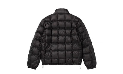Kurtka Zimowa Stussy Midweight Puffer Jacket Black Classic Fit - zdjęcie 2