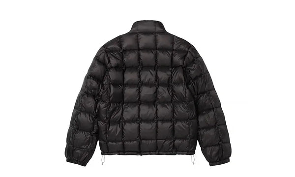 Kurtka Zimowa Stussy Midweight Puffer Jacket Black Classic Fit - Kurtka Zimowa Stussy Midweight Puffer Jacket Black Classic Fit - zdjęcie 2