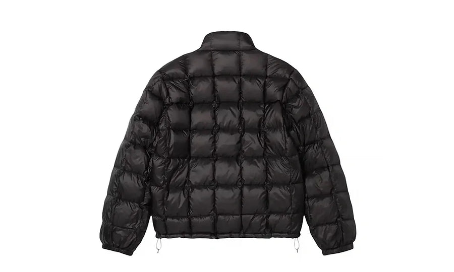 Kurtka Zimowa Stussy Midweight Puffer Jacket Black Classic Fit - zdjęcie 2