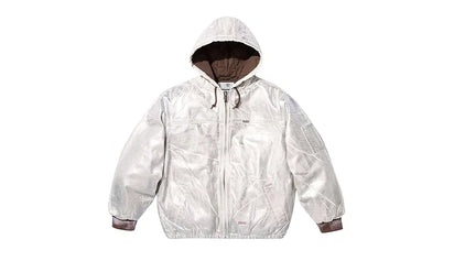 Kurtka Zimowa Supreme MM6 Maison Margiela Foil Hooded Work Natural