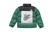 Kurtka Zimowa Supreme The North Face Jacket Green - zdjęcie 2