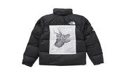 Kurtka Zimowa Supreme The North Face Nuptse Black - zdjęcie 2
