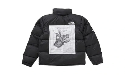 Kurtka Zimowa Supreme The North Face Nuptse Black - zdjęcie 2