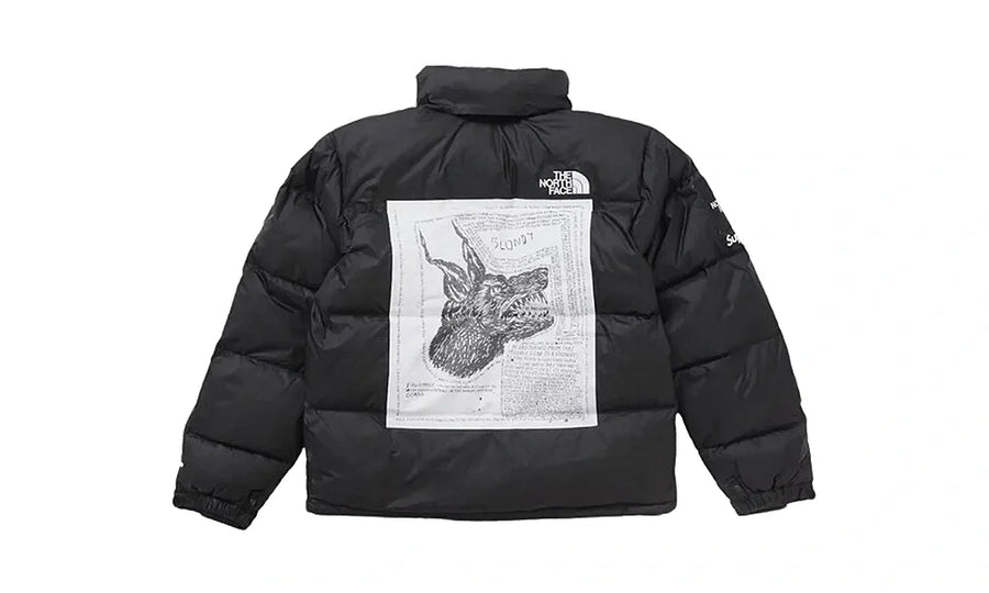 Kurtka Zimowa Supreme The North Face Nuptse Black - zdjęcie 2