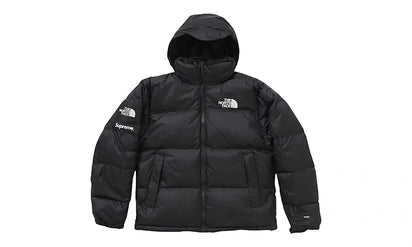 Kurtka Zimowa Supreme The North Face Nuptse Black - zdjęcie 3