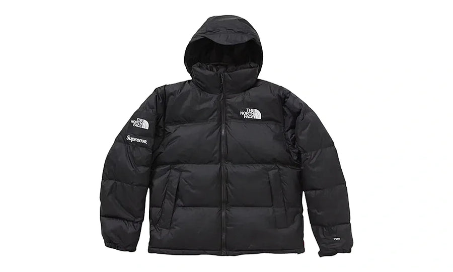 Kurtka Zimowa Supreme The North Face Nuptse Black - zdjęcie 3