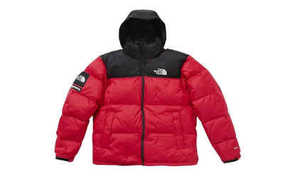 Kurtka Zimowa Supreme The North Face Nuptse Red - zdjęcie 3