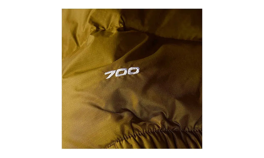 Kurtka Zimowa The North Face 1996 Retro Nuptse Moss Green Męska - zdjęcie 4