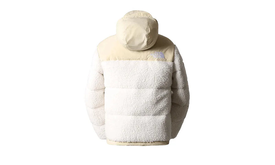 Kurtka Zimowa The North Face Sherpa Nuptse White (UNISEX) - zdjęcie 2