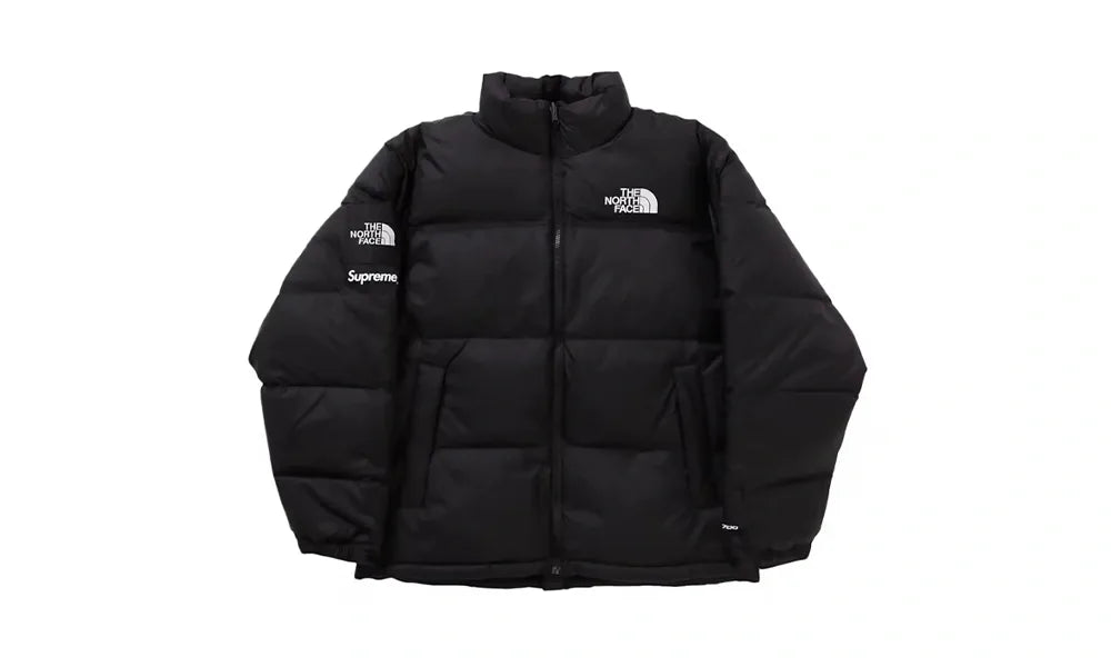 Kurtka Zimowa The North Face x Supreme Split Nuptse Jacket Black