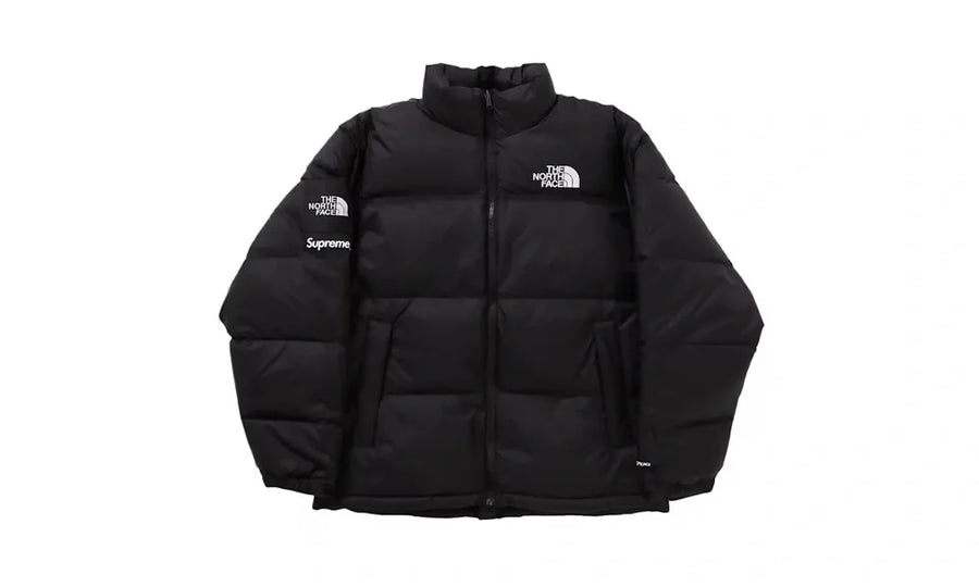 Kurtka Zimowa The North Face x Supreme Split Nuptse Jacket Black