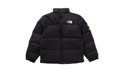 Kurtka Zimowa The North Face x Supreme Split Nuptse Jacket Black - zdjęcie 2