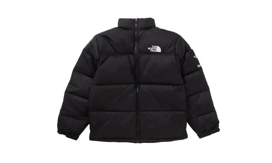 Kurtka Zimowa The North Face x Supreme Split Nuptse Jacket Black - zdjęcie 2