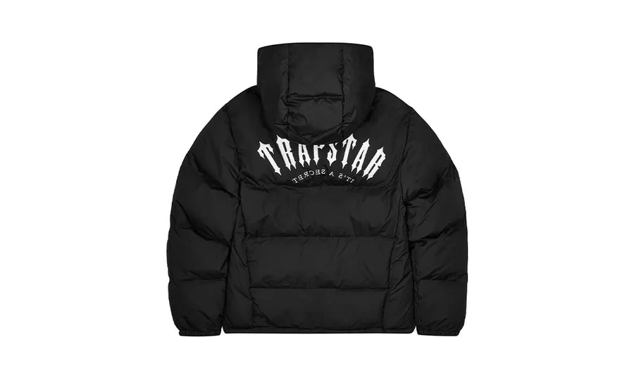 Kurtka Zimowa Trapstar AW25 Irongate Puffer – Black