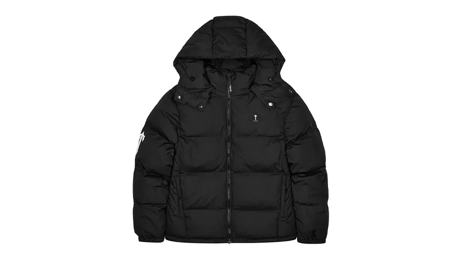 Kurtka Zimowa Trapstar AW25 Irongate Puffer – Black - zdjęcie 2