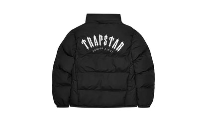 Kurtka Zimowa Trapstar AW25 Irongate Puffer – Black - zdjęcie 3