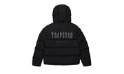 Kurtka Zimowa Trapstar Decoded 2.0 Hooded Puffer Black