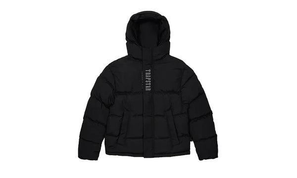 Kurtka Zimowa Trapstar Decoded 2.0 Hooded Puffer Black - Kurtka Zimowa Trapstar Decoded 2.0 Hooded Puffer Black - zdjęcie 2