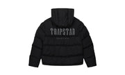 Kurtka Zimowa Trapstar Decoded 2.0 Hooded Puffer Black - zdjęcie 3