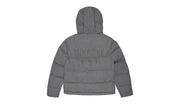 Kurtka Zimowa Trapstar Decoded 2.0 Hooded Puffer Grey