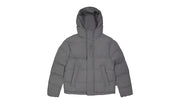 Kurtka Zimowa Trapstar Decoded 2.0 Hooded Puffer Grey - zdjęcie 2